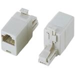 エレコム RJ45-RJ11 変換コネクタ LD-RJ4511THEN