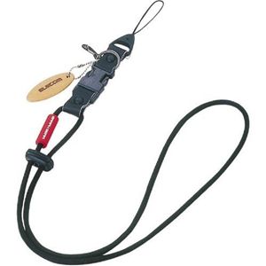 エレコム デジタルカメラストラップ DGS-007BK