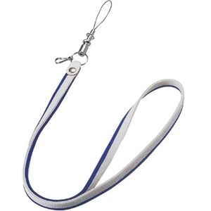 エレコム デジタルカメラストラップ(ブルー) DGS-008BU