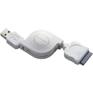 エレコム iPod用 モバイルケーブル(USBタイプ) USB-IRL15