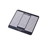 エレコム ローマ字変換対応 マウスパッド(ブラック) MP-067BK