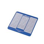 エレコム ローマ字変換対応 マウスパッド(ブルー) MP-067BU