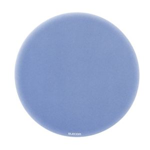 エレコム シリコンフィルムマウスパッド(丸型/パープル) MP-076PU