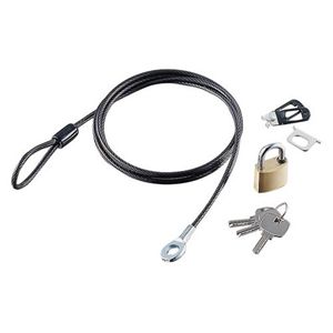 エレコム ディンプルキー PC/マウス セキュリティロック ESL-23D