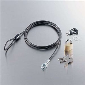 エレコム ディンプルキー PC/マウス セキュリティロック ESL-23DS