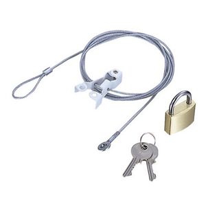 エレコム 液晶ディスプレイ セキュリティロック ESL-5