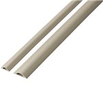 エレコム 床用エコモール(1m/ベージュ) LD-GAE1207