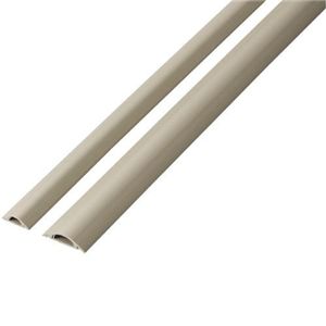 エレコム 床用エコモール(1m/ベージュ) LD-GAE1307