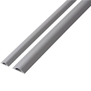 エレコム 床用エコモール(1m/グレー) LD-GAE1207/LG