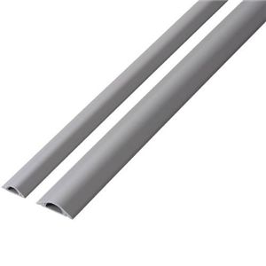 エレコム 床用エコモール(1m/グレー) LD-GAE1307/LG