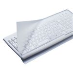 エレコム フリータイプ キーボード防塵カバー PKU-FREE1