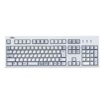 エレコム FUJITSU 323用 キーボード防塵カバー PKB-FMV323