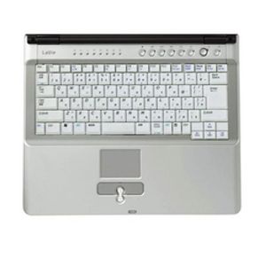 エレコム NEC LaVie用 キーボード防塵カバー PKB-98L900