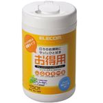 エレコム ウェットクリーニングティッシュ(お徳用/150枚入) WC-AL150