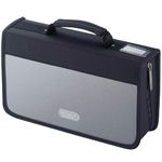 エレコム CD/DVDウォレット(96枚収納/グレー) CCD-W96GY