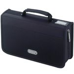 エレコム CD/DVDウォレット(96枚収納/ブラック) CCD-W96BK