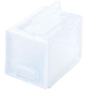 エレコム <ワイズスタイルベーシック>シリーズ ドロアータイプマルチメディアケース(クリア) WSB-MM6CR