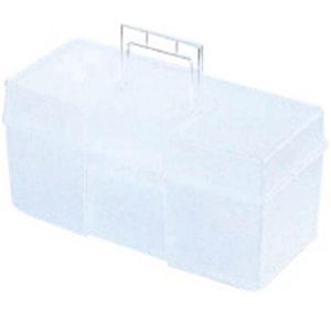 エレコム <ワイズスタイルベーシック>シリーズ ハンディータイプ マルチメディアケース(クリア) WSB-MM9CR