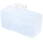 エレコム <ワイズスタイルベーシック>シリーズ ハンディータイプ マルチメディアケース(クリア) WSB-MM9CR