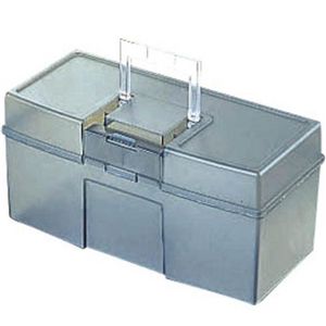 エレコム <ワイズスタイルベーシック>シリーズ ハンディータイプ マルチメディアケース(ブラック) WSB-MM9BK