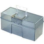 エレコム <ワイズスタイルベーシック>シリーズ ハンディータイプ マルチメディアケース(ブラック) WSB-MM9BK