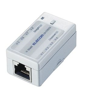 エレコム イーサーネットケーブルテスタ LD-CTEST2