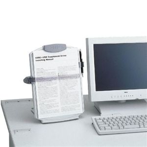 エレコム データホルダー(スタンドタイプ/A4) SDH-001