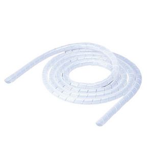 エレコム ケーブルスパイラルチューブ 2m/ホワイト BST-10