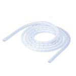 エレコム ケーブルスパイラルチューブ 2m/ホワイト BST-10