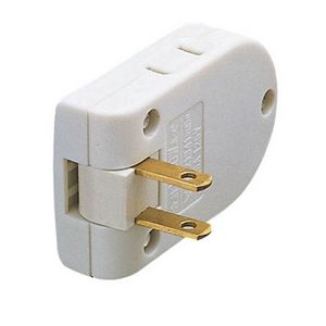 エレコム OAタップ(雷サージ/2個口) KT-180