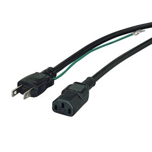 エレコム 3P-2P電源ケーブル 1.8m KT-218