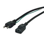 エレコム 3P-2P電源ケーブル 1.8m KT-218