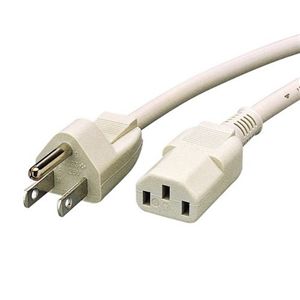 エレコム 電源ケーブル(3P/1.8m) KT-D18