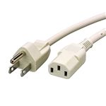 エレコム 電源ケーブル(3P/1.8m) KT-D18