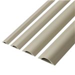 エレコム 床用モール 1m/ベージュ LD-GA1307