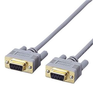 エレコム RS-232C リバースケーブル 3m C232R-930
