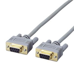 エレコム RS-232Cケーブル(ノーマル/1.5m) C232N-915
