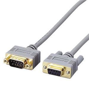 エレコム RS-232C 延長ケーブル 1.5m C232N-E9