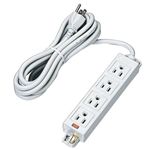 エレコム OAタップ(3P/4個口/3m) KT-71