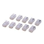 エレコム RJ45コネクタ(クリア/10個) LD-RJ45T10A
