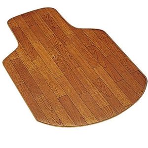 エレコム パソコンマット 木目調 FM-05W