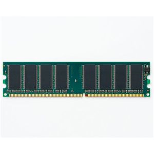 エレコム DOS/V用 DDRメモリ PC3200(400) 1GB 184pin ED400-1G