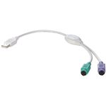 エレコム USB<-PS/2 変換ケーブル USB-P2KM