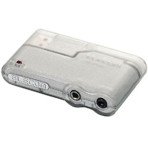 エレコム USBサウンドアダプタ USB-SAV51