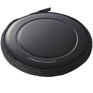 エレコム CD/DVDスリムウォレット CCD-026BK