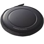 エレコム CD/DVDスリムウォレット CCD-026BK