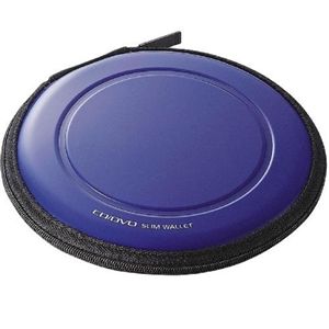 エレコム CD/DVDスリムウォレット CCD-026BU