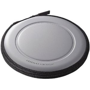 エレコム CD/DVDスリムウォレット CCD-026SV