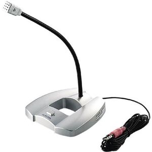 エレコム マルチメディア マイクロフォン(シルバー) MS-STM87SV