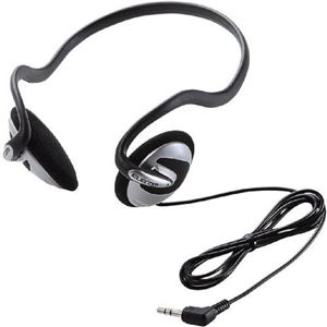 エレコム リアヘッドフォン(ブラック/1.2m) EHP-500BK